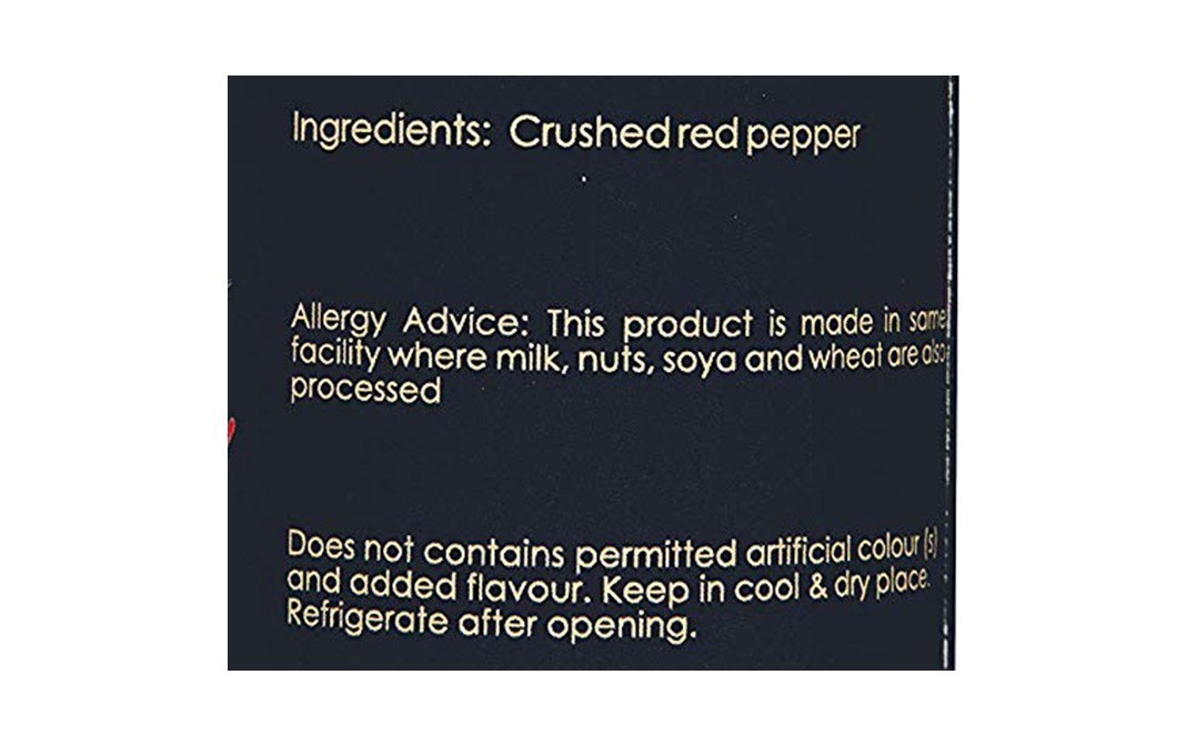 Fusion Platter Chilli Flakes    Bottle  57 grams